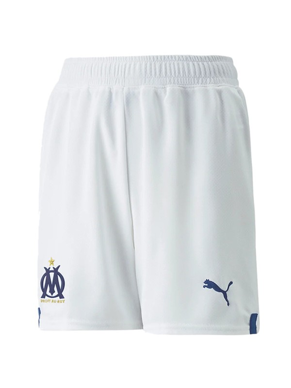 Olympique de Marseille home jersey shorts men's first soccer sportswear uniform football shirt pants 2022-2023